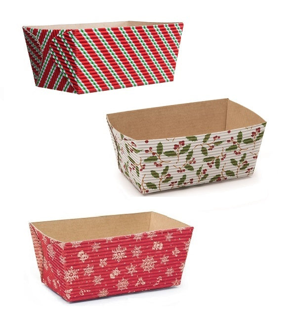 4.5" Loaf Pan Set, Holiday