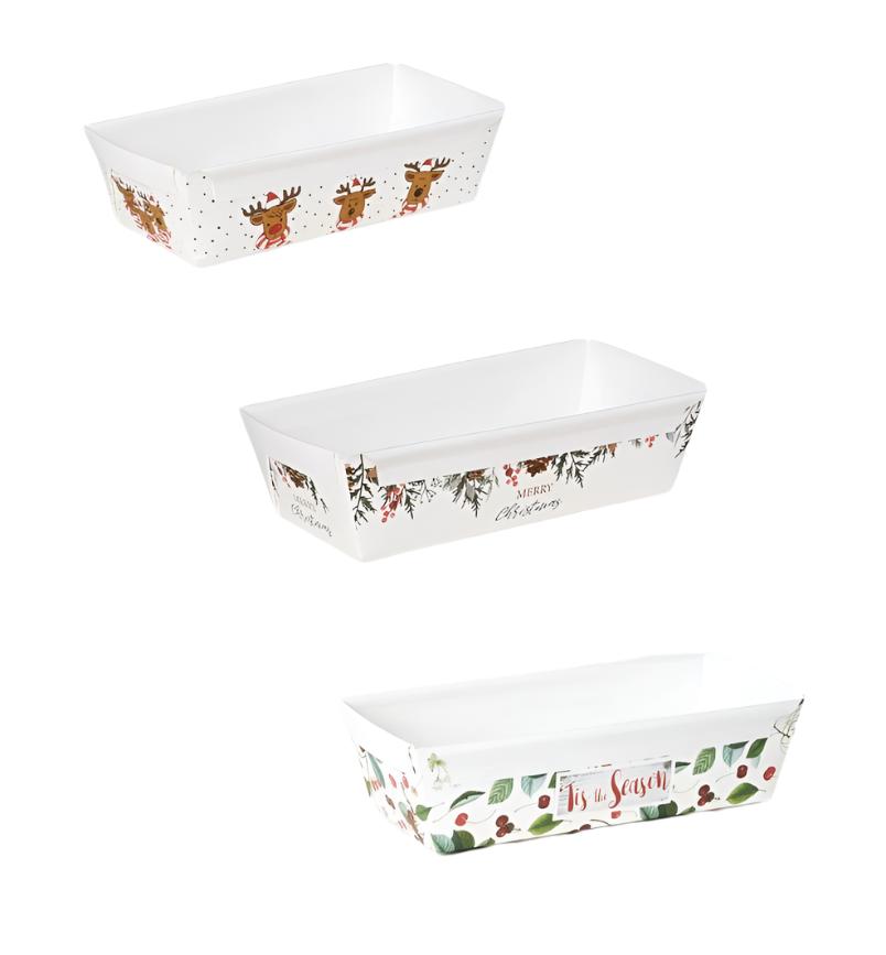 7" Loaf Pan Set, Holiday Set