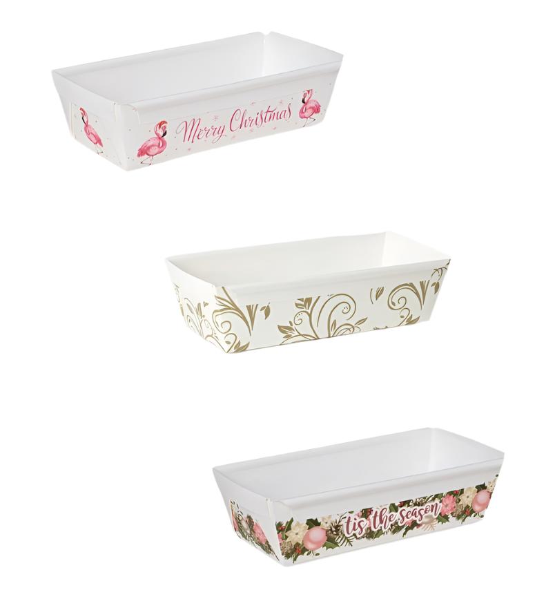 7" Loaf Pan Set, Holiday Set