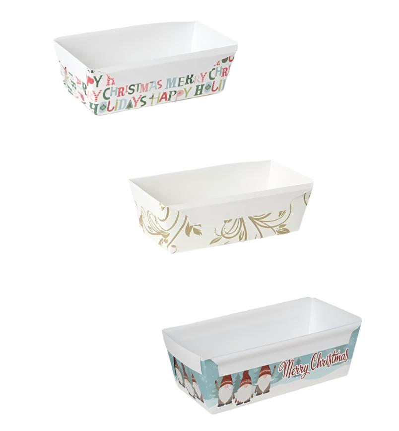 4.75" Loaf Pan Set, Holiday Set