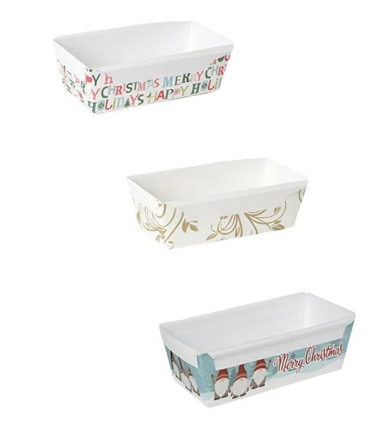 4.75" Loaf Pan Set, Holiday Set