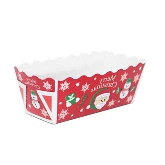 3.2" Mini Loaf, Santa (Set of 50)