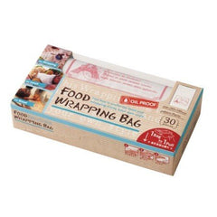 Food Wrapping Bag, Paris (Box of 30)