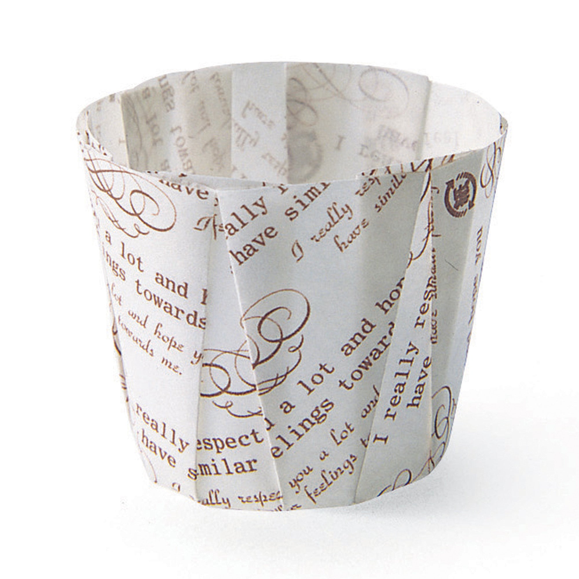 Pleated Baking Cups, MC81 - Welcome Home Brands
