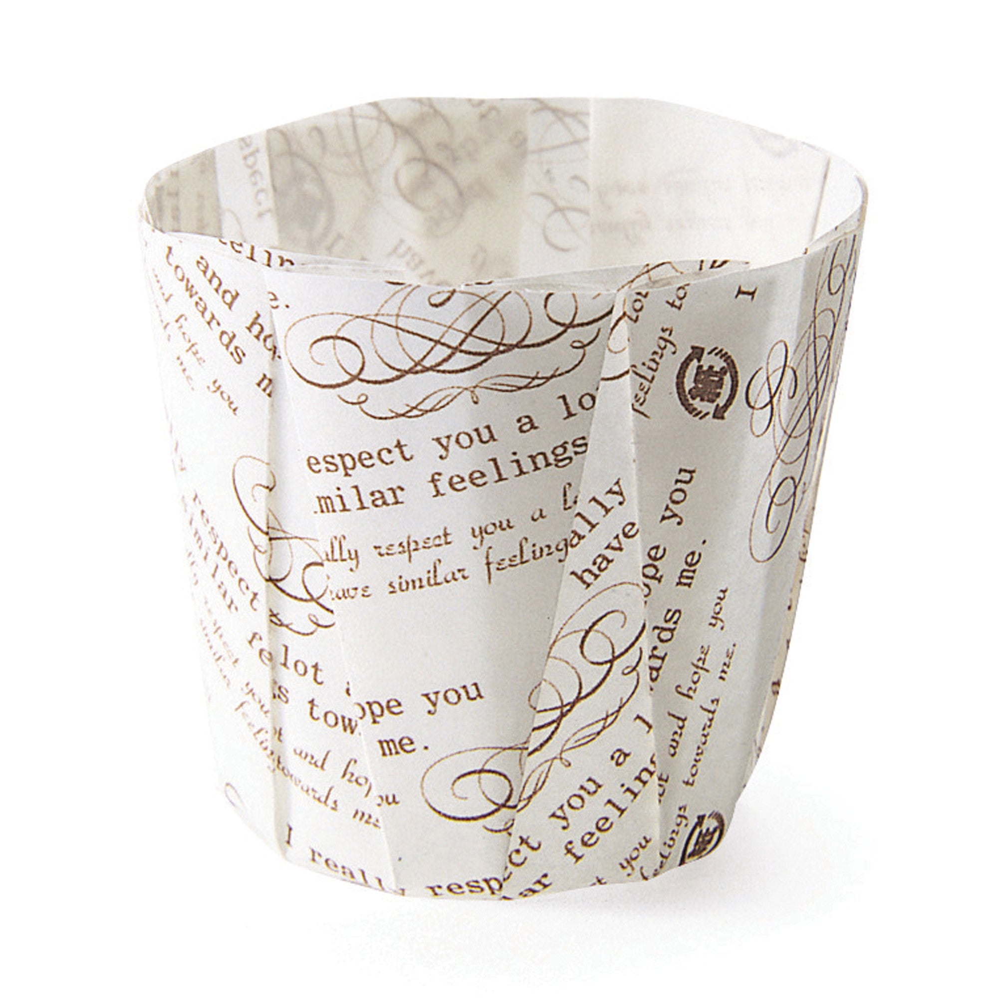 Pleated Baking Cups, MC91 - Welcome Home Brands