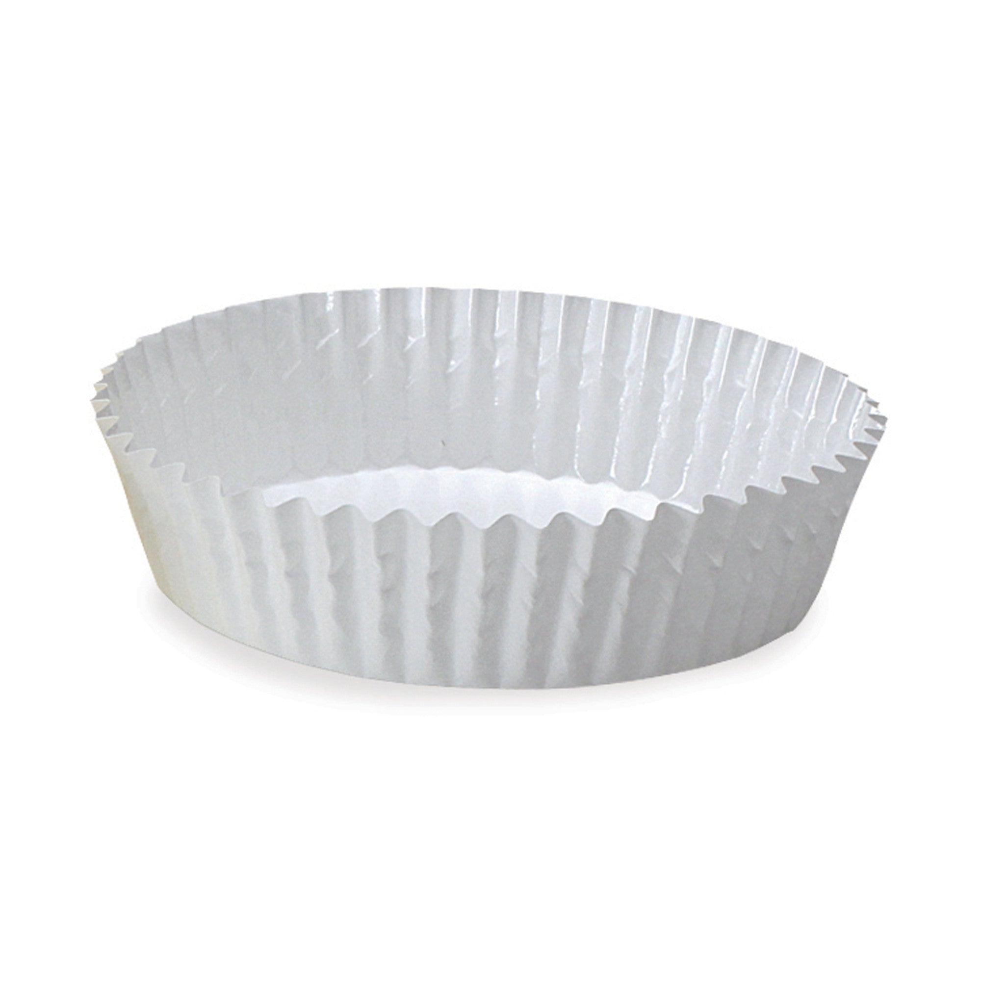 Ruffled Baking Cups, PTC12030W - Welcome Home Brands