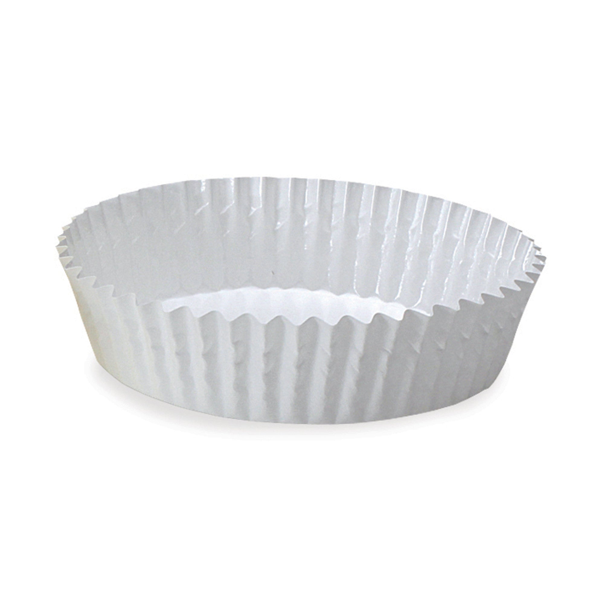 Ruffled Baking Cups, PTC10030W - Welcome Home Brands