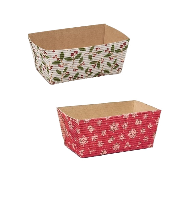 4.5" Loaf Pan Set, Holiday