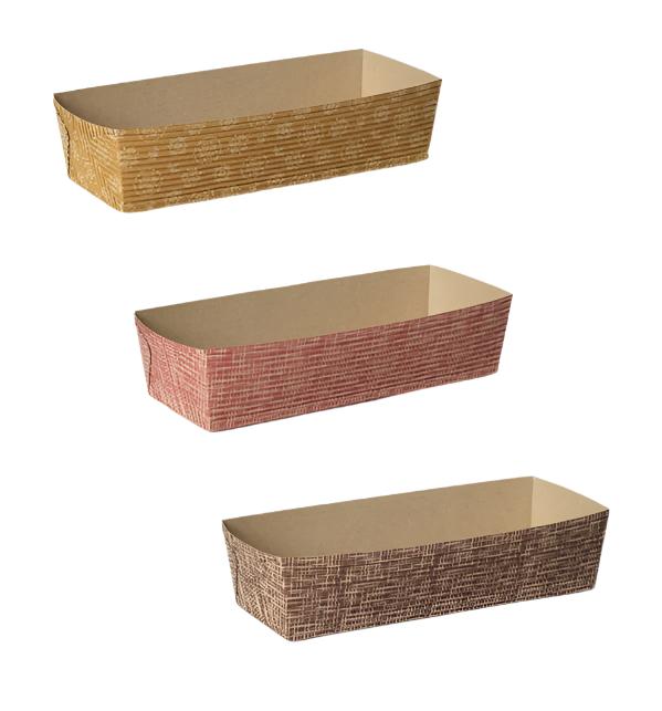 7" Loaf Pan Set, Tweed