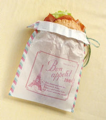 Food Wrapping Bag, Paris (Box of 30)