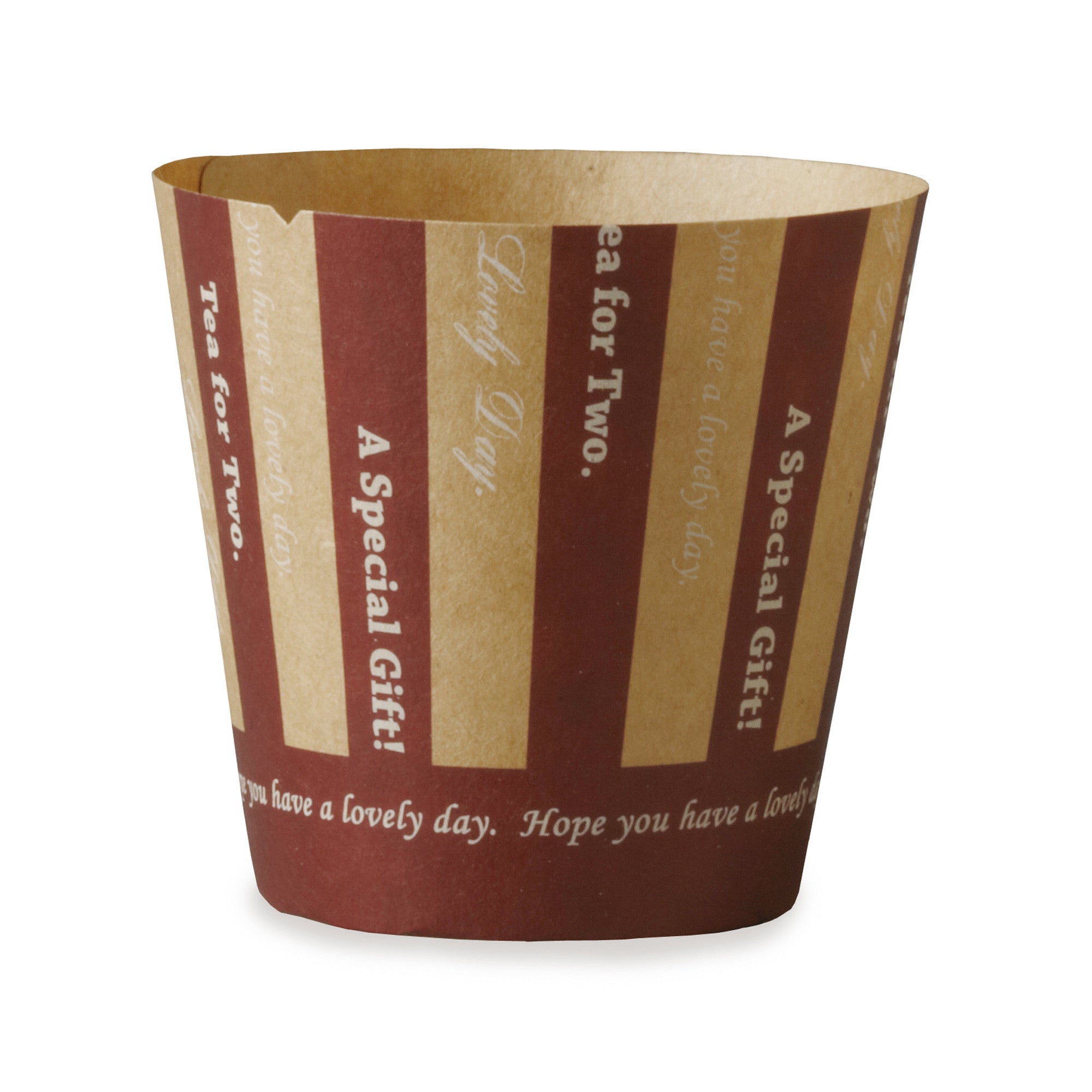 Tapered Baking Cups, CA52 - Welcome Home Brands