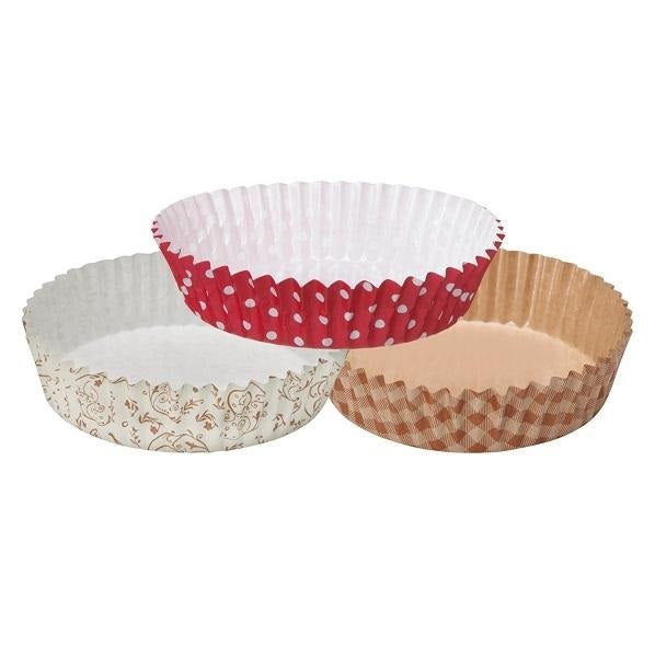 4" Ruffled Baking Cup Set, Every Day