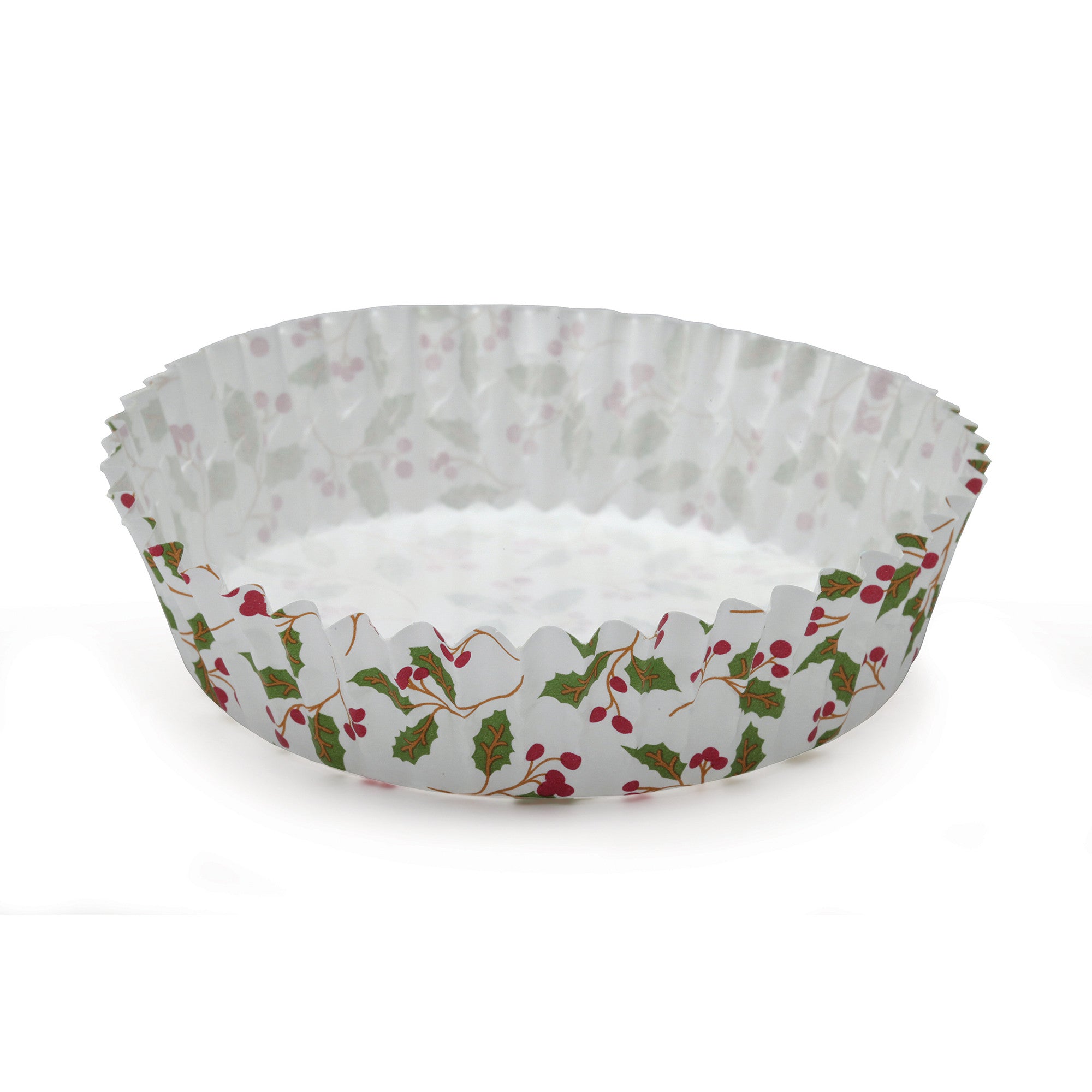 Ruffled Baking Cups, PTC10030HOL - Welcome Home Brands